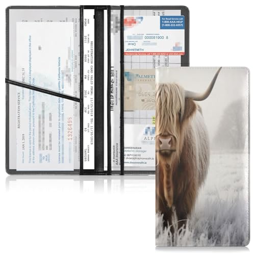 Organizador de Documentos para Auto Multicolor miniatura 2