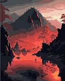 💙Matériaux de haute qualité:Adoptez une peinture acrylique de haute qualité, sûre et respectueuse de l'environnement, pleine de couleurs, brillante, avec un fort pouvoir de dissimulation, sans craindre que la peinture n'endommage votre corps.Le pinceau utilise un matériau en nylon à haute élasticité, de sorte que le processus de peinture sera plus lisse.Toile d'art texturée, clairement visible, instructions faciles à suivre.(sans Cadre)
