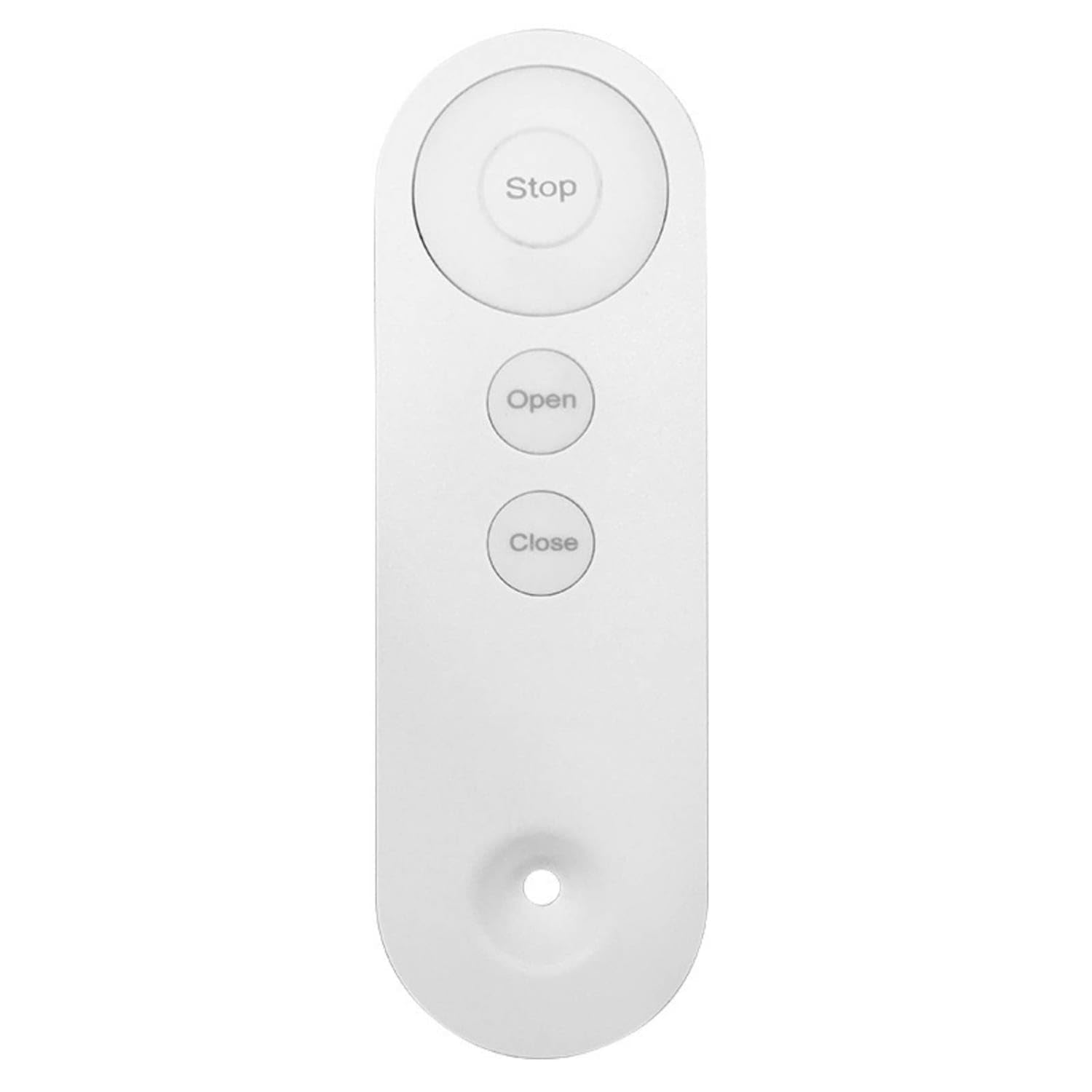 3-Button Curtain Controller Controller Slim Controller with Hanging Hole Handheld Compact for Home, Office, Remote Control-image-22