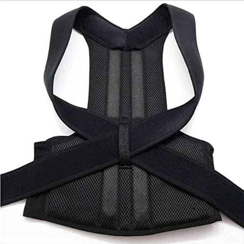 Correcteur de posture réglable discret au bureau ou à la maison pour corriger la posture S