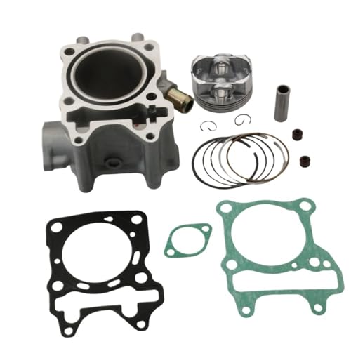 Cylindre 62mm gros alésage haute résistance pour moteur scooter 4T 175cc