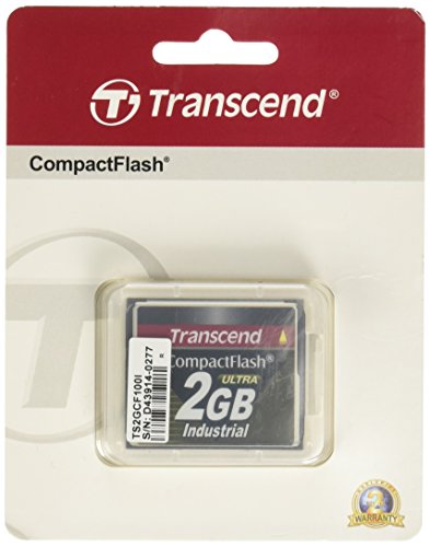 Preisvergleich Produktbild Transcend CompactFlash Card 2GB 100x Industrial, ULTRA DMA Mode 4