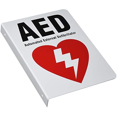 AED Cabinets/Brackets/Signs, Flat AED Sign Cover