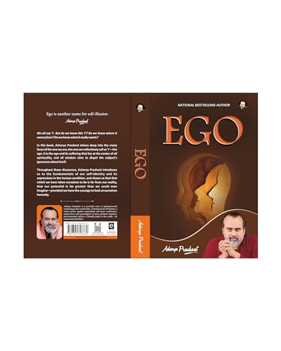 Image of Ego by Acharya Prashant | The False inchI inch | Who inchI inch am Not