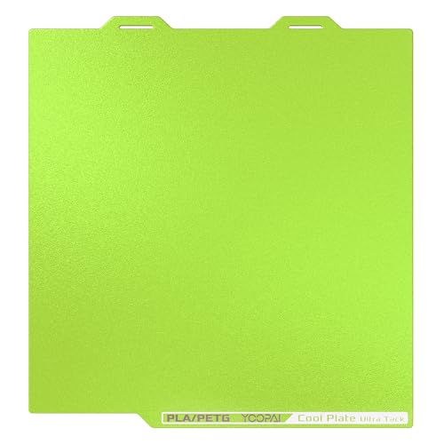 YOOPAI コールド低温ビルドプレート A1 mini専用 184×184mm 両面タイプ 超強力密着 UltraTackコーティング 3Dプリンター用プラットフォーム グリーン