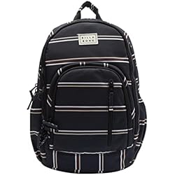 Billabong Mochila Roadie, Rayas Negro-Vainilla, Talla única para Mujer
