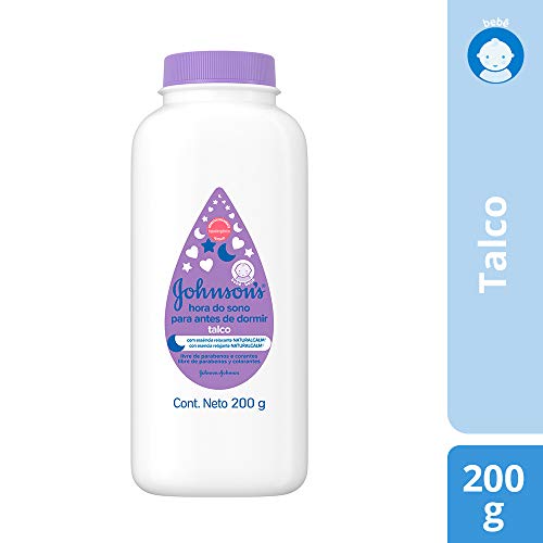 Johnson's Baby Talco Relaxante Hora Do Sono,200g