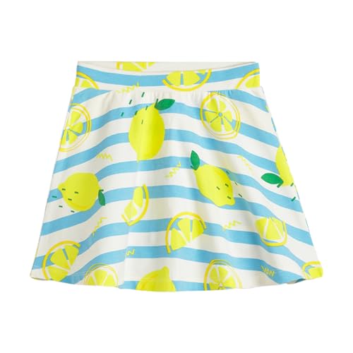 Image of YouGotPlanB Cotton Skater Skirt for Girls | Pack of 1 | Ages 3-16 Years | Attached Inner Shorts | Ideal for Sports & Play