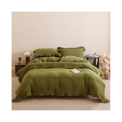 _炩 4_Zbg  _uC[ NN[ QZbg \tgi` ɗD HѕzcJo[ tbgV[c Jo[ (Green,Queen 200X230cm 4pcs)