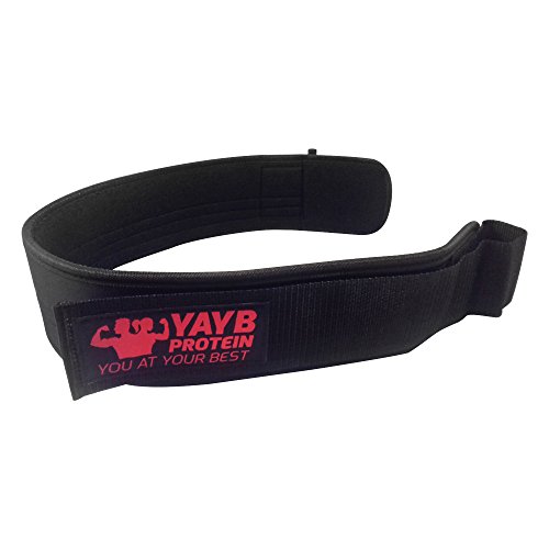 YAYB Cinturón de Levantamiento de Pesas con Mecanismo de Doble Bloqueo  Culturismo  Levantamiento de Pesas  Levantamiento de Potencia, X Large