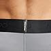 Nike Men's Pro Dri-FIT Fitness Tights Smoke Grey/Black Medium