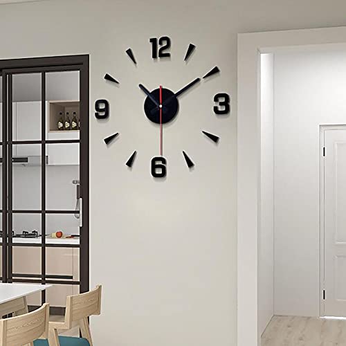 Reloj de Pared 3D Moderno Redondo 40 cm Silencioso miniatura 2