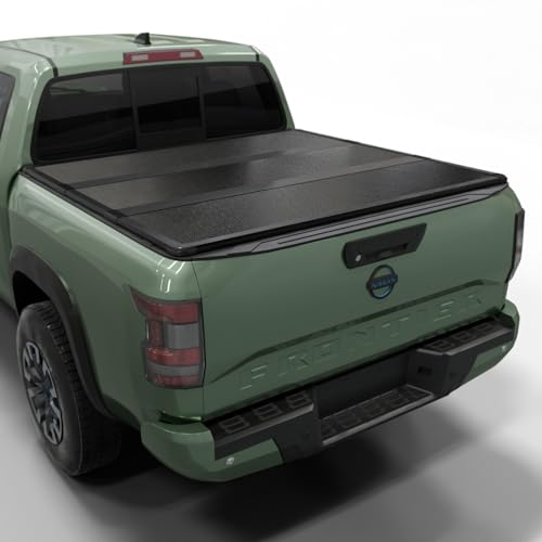 Toptiny Hard Folding Tonneau Cover