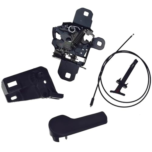 Câble et poignée de déverrouillage de capot 1J0823509C 1J0823509E pour VW EOS CC