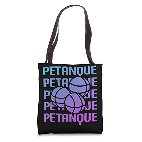 Bolsa Tote Retro Vintage Clásica para Petanca miniatura 1