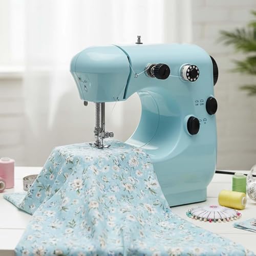 Sewing Machine Kits for Home & SchoolBeginner-Friendly 2-Speed Mini Machine for DIY Crafts - image 2