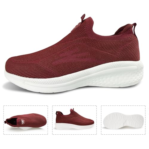 Tenis antideslizantes ligeros de moda para mujer Giniros 37 EU 6