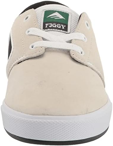 Emerica Men's Figgy G6 Skate Shoe, White, 10 | Image 1