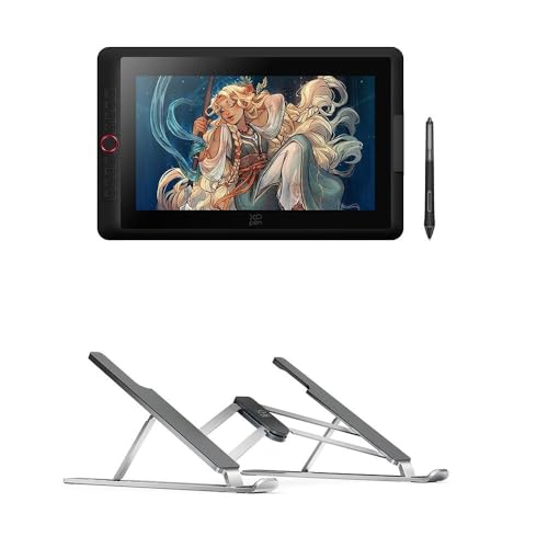 Tablette Ecran XPPen Artist 15.6 Pro V2 pour Dessiner Confortablement en Studio