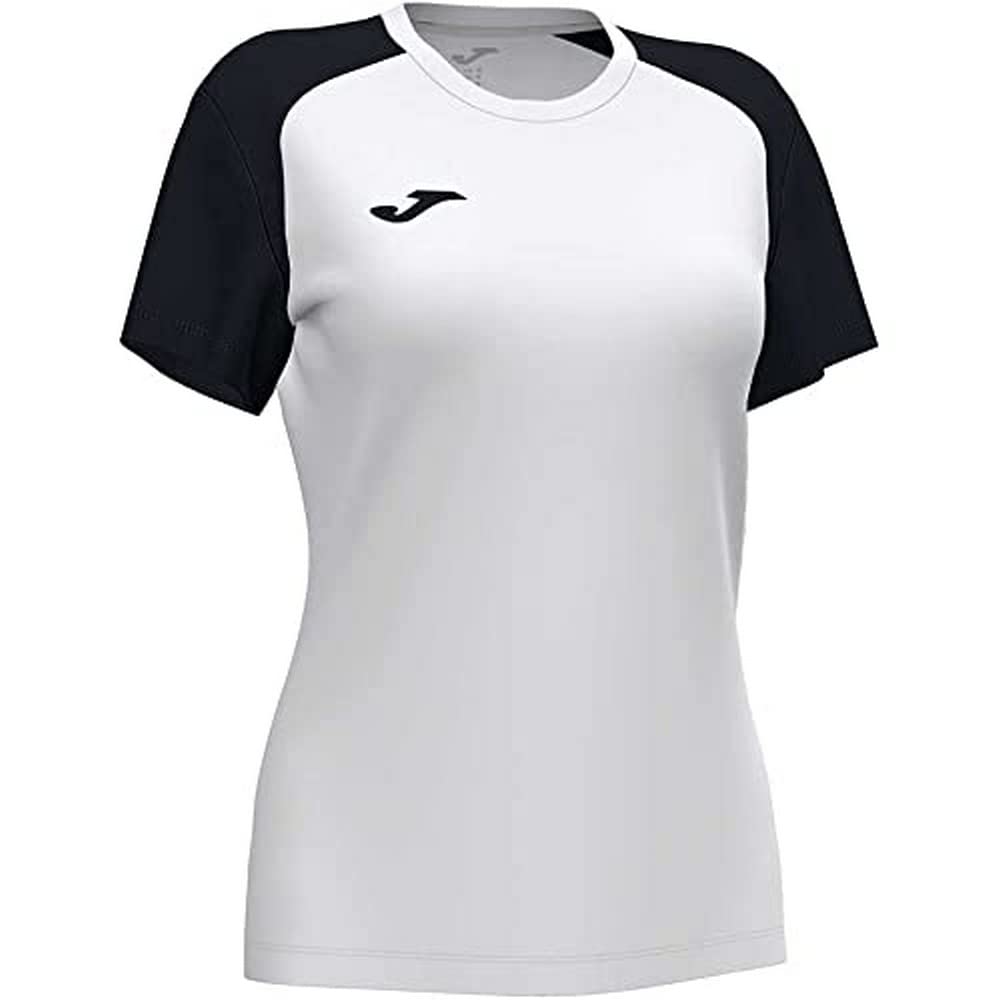 Joma Academy IV 901335.201.M Short Sleeve T-Shirt Navy Fluorine Yellow