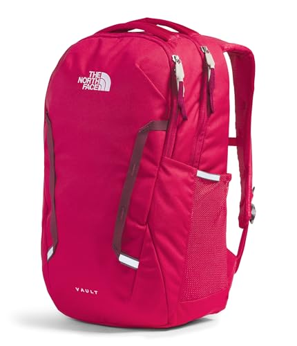 Image of The North Face Women's Vault Everyday Laptop Backpack - Commuter Travel Bag, Water-Repellent, Spacious Main Compartment, Lali Guran /Rhododendron, One Size