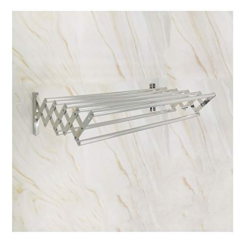 Serviette murale de vêtements extensibles de séchage LWX - 2