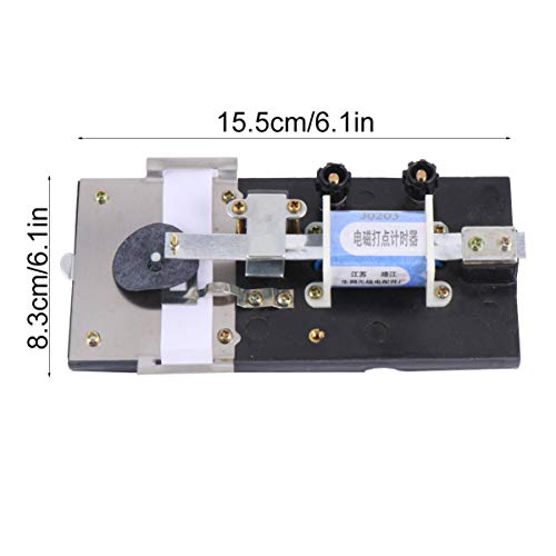 VILLCASE CronÃ´metro de Fita de Velocidade Ajustado CronÃ´metro de Pontos EletromagnÃ©ticos CronÃ´me