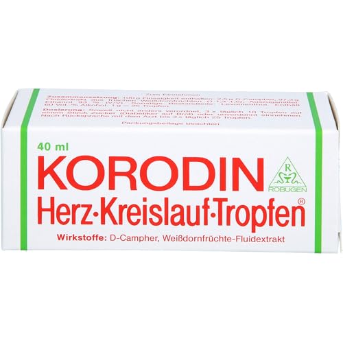 KORODIN Herz-Kreislauf-Tropfen 40 ml Lösung