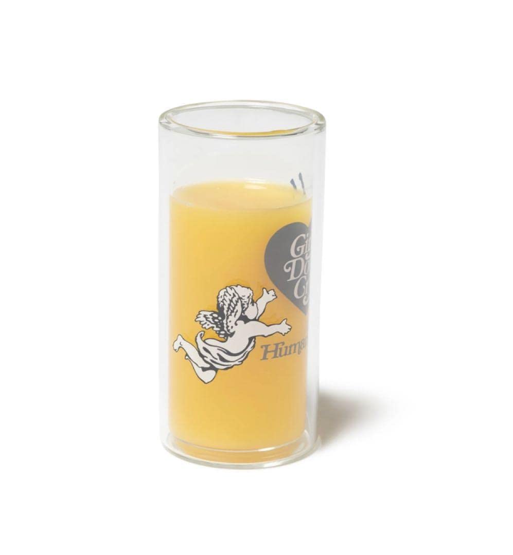 Amazon.co.jp: GDC WHITE DAY DOUBLE WALL GLASS : ホーム＆キッチン