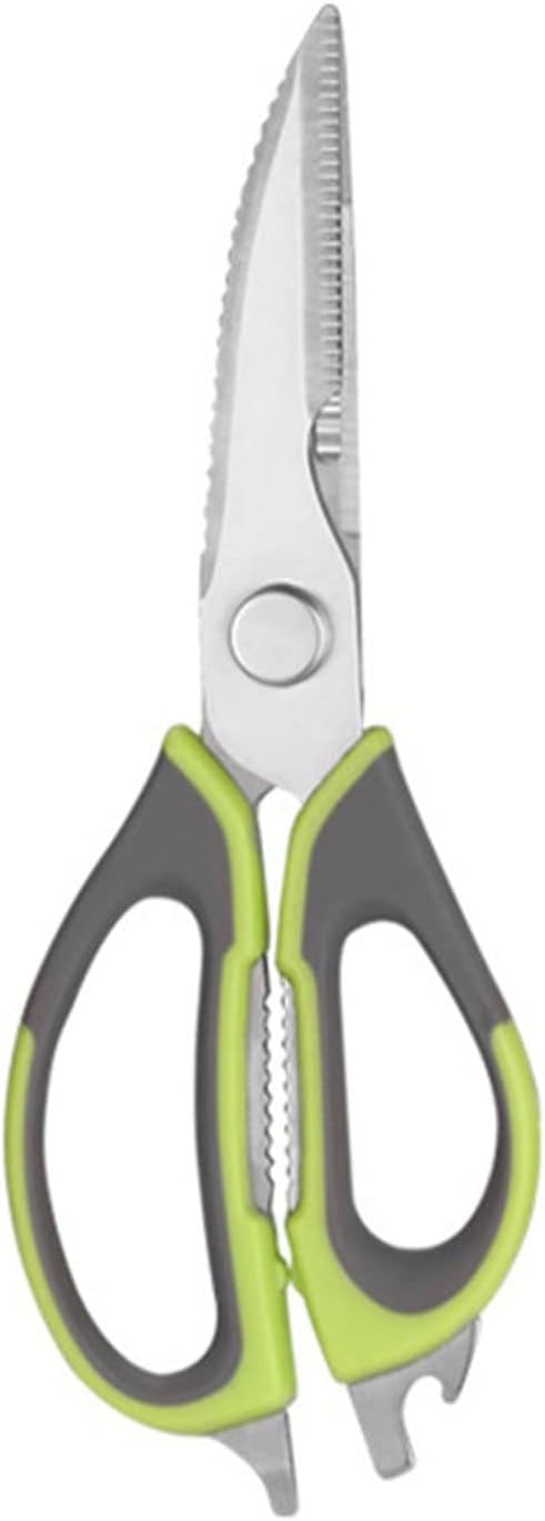 Kitchen Scissors Kitchen Bones Scissors Heavy Duty Chicken Shears Stainless Steel Multi-Function Fish Duck Seafood Vegetable Cutter