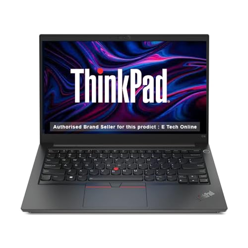 Lenovo ThinkPad E14 AMD Ryzen 5 7530U 14" (35.56 cm) WUXGA IPS 30...