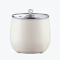 Panela de Arroz Eletrica 110v/220v,Panela EléTrica de Arroz Ceramica,Capacidade de 1,8 Litros,Cor AleatóRia,Adequado para Cozinhar Rapidamente Todos os Dias(220V)