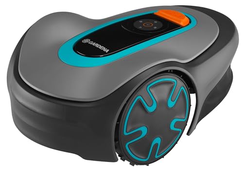 Gardena Mähroboter SILENO minimo 350 m² exklusiv für Amazon: intelligenter Rasenmäher mit optimaler Konnektivität, mit Gardena Bluetooth App programmierbar (15208-47) 1