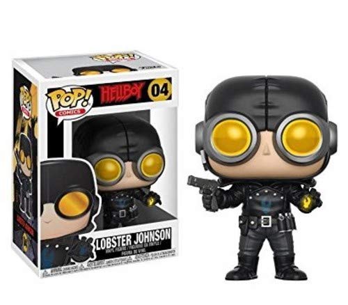 Preisvergleich Produktbild Funko 23343 POP! Vinylfigur: Hellboy: Lobster Johnson