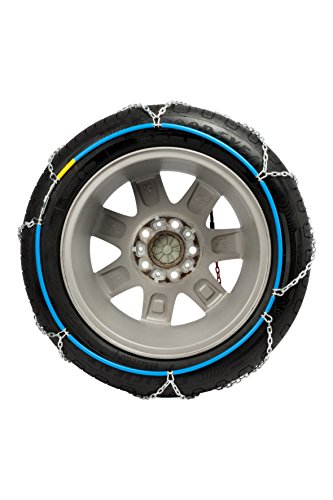 Satz von 2 x 9mm Metall-Schneeketten Größe 130 mit automatischem Spanner von Goodyear – Ansicht 5