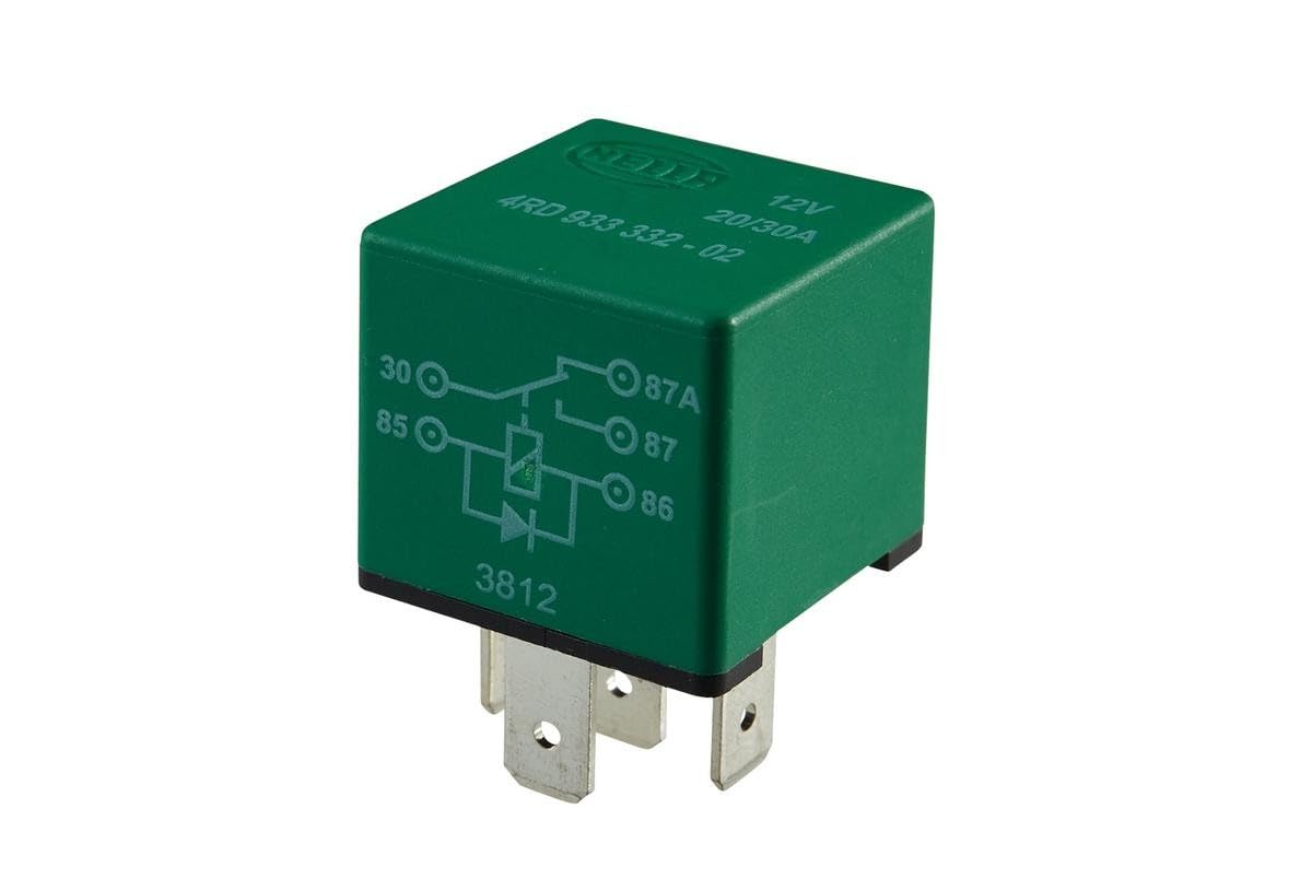 HELLA 4RD 933 332-021 Relais, Arbeitsstrom - 12V - 5-polig - Wechsler