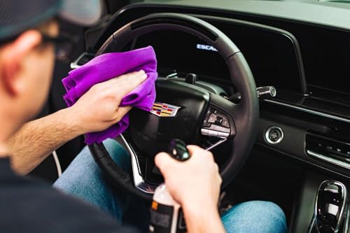 Image of P & S PROFESSIONAL DETAIL PRODUCTS Swift Clean & Shine - Interior Cleaner & Protectant for Leather, Vinyl, Plastic - Cleans, Conditions & Leaves a Satin Finish - Fresh Scent - 1 Gallon