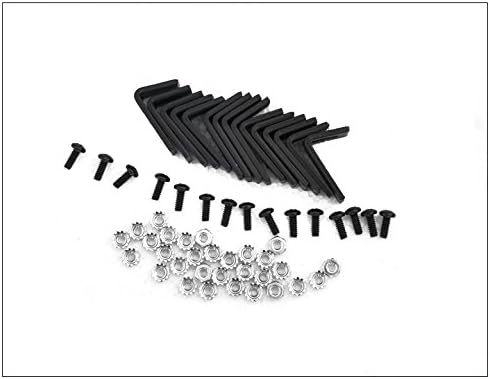 Miniatura 4 de Remache superior delantero de malla de acero inoxidable compatible con GMC Sierra 1500 2007-2013 New Body