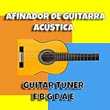  Afinador Guitarra Acústica Guitar Tuner E B G D A E