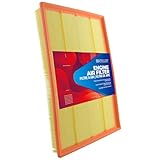 Engine Air Filter for BMW X5 20072010 L6 3.0L | Replaces CA10675, 13717548888, AF3217 | Panel Style