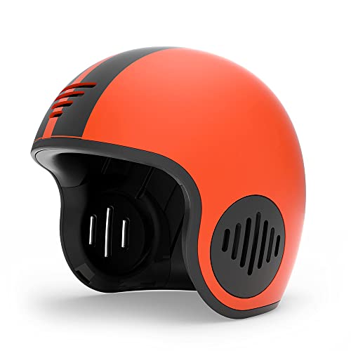 Casque multisport Bobbi XS Chillafish orange pour enfant