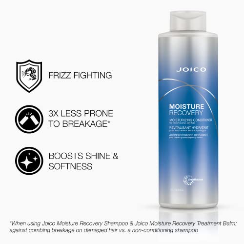 Joico Conditioner moisture recovery moisturising conditioner - Image 4
