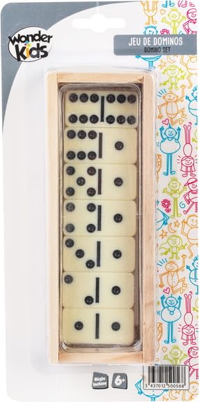 Wonderkids COF 28 Dominos Wood miniatura 1