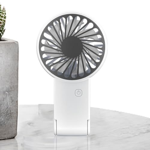 Ventilateur portable, fan personnel,Ventilateur portable portable - 3 vitesses réglables, rechargeables, refroidisseur d'air silencieux sans fil pour extérieur, camping