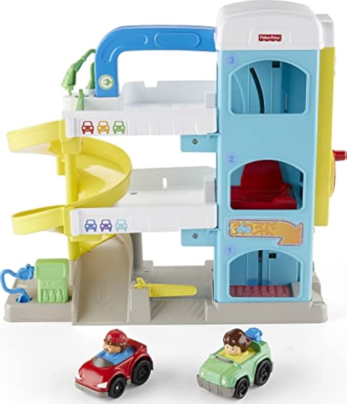 Fisher-Price Little People the Helpful Neighbor's Garage
