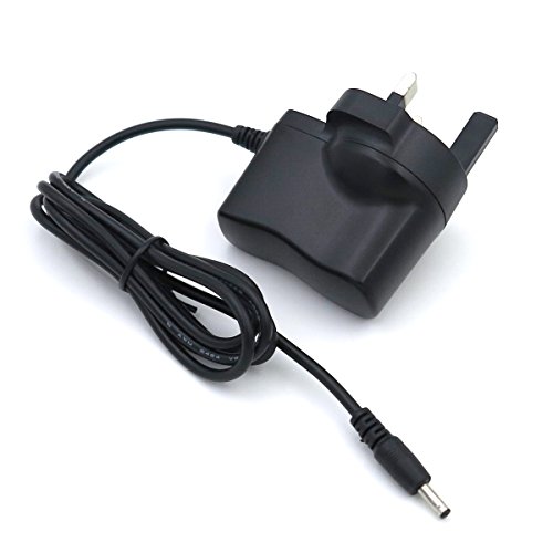 Adattatore AC DC 9 V 0.4 Amp (400MA) spina 5.5 x