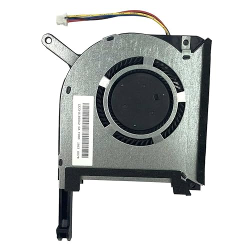 Image of High- Quality GPU Cooling fan for Asus TUF Gaming FX505 FX566 FX705 FX705G FX766 FX766LI FX95 FX86SM FX95D FA706. Comes With Complimentary MH501 Thermal Greasen (Cooling paste).