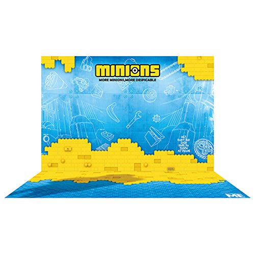 LESDIY Schaukasten für Lego Minions and Their Lair 75551, Acryl Vitrine für Lego 75551 (Nicht Enthalten Lego Modell) – Bild 3