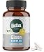 Produktbild Eisen Vitamin C Bio hochdosiert - 120 Kapseln - 100% Natur, 0% Chemie, 0% Pharma - natürliches Eisen, Vitamin C - Abgefüllt und kontrolliert in Deutschland (DE-ÖKO-005)