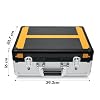 FunGuys Toploader Storage Box, Sports Card Storage Case, 600+ Top Loader, Trading Card Case Holds, One Touch Holder